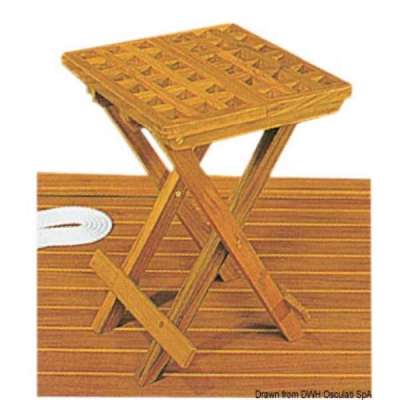 Sgabello pieghevole ARC in Teak