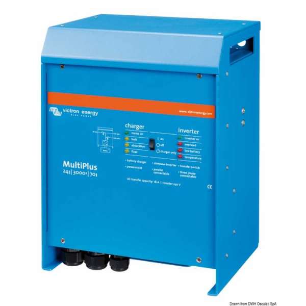 Sistema combinato VICTRON MULTIPLUS - Caricabatteria + Inverter