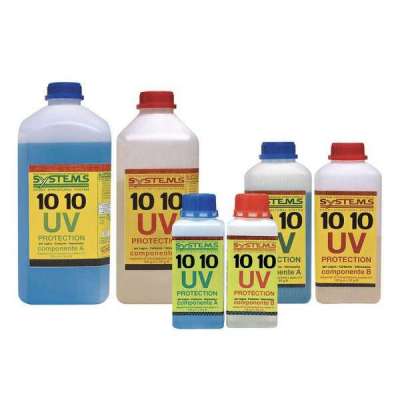 Sistema epossidico C-Systems 10 10 UV PROTECTION