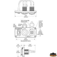 Sistema presa-spina 12V