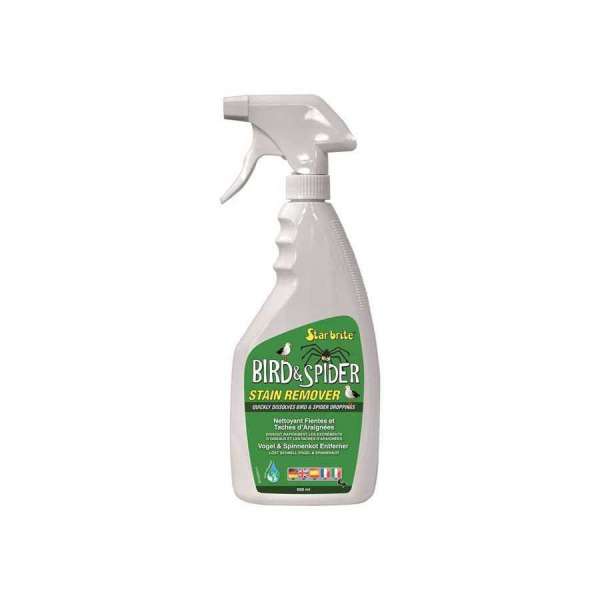 Smacchiatore escrementi Bird e Spider Star Brite