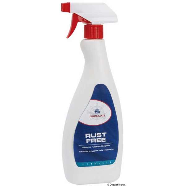 Smacchiatore Rust Free per macchie di ruggine