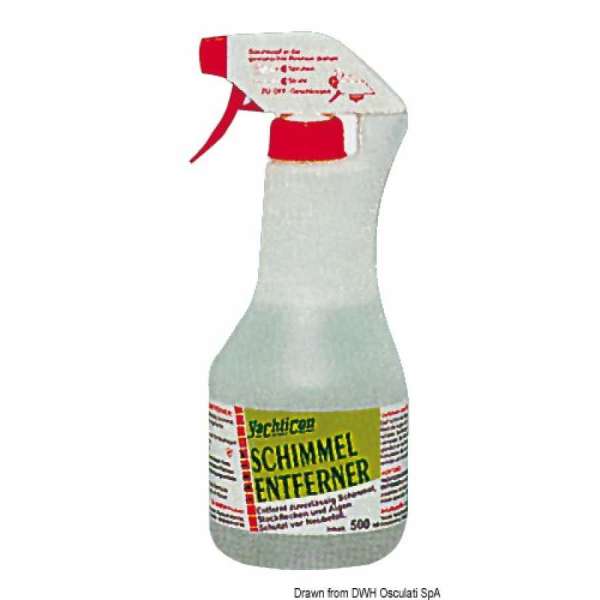 Smacchiatore YACHTICON per muffa e ruggine