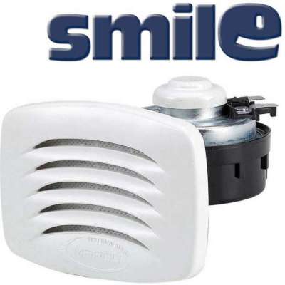 Smile tromba incasso bianca
