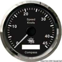 Spidometro / contamiglia GPS senza trasduttore