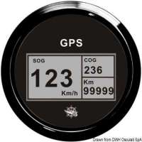 Spidometro / contamiglia GPS senza trasduttore