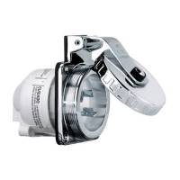 Spina ad incasso Inox 32 Amp.