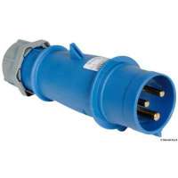 Spina corrente standard per attacco a banchina IP44