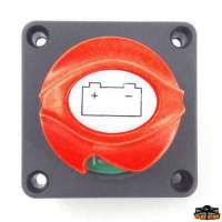 Stacca batteria montaggio a incasso