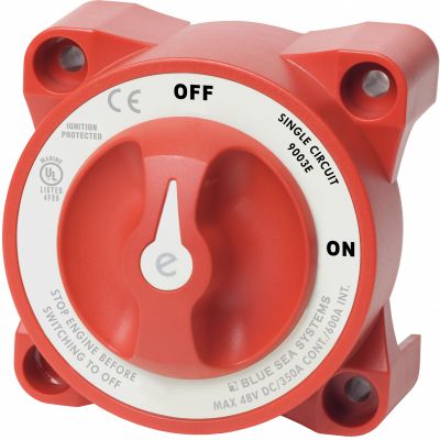 Stacca Batteria On-off Serie E