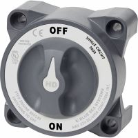 Stacca Batteria On-off Serie Hd