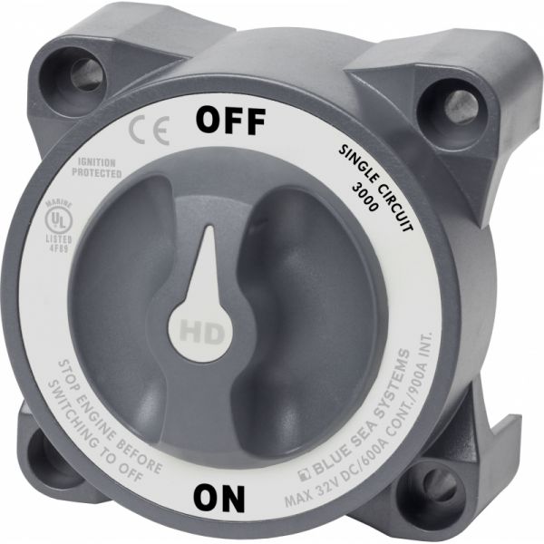 Stacca Batteria On-off Serie Hd