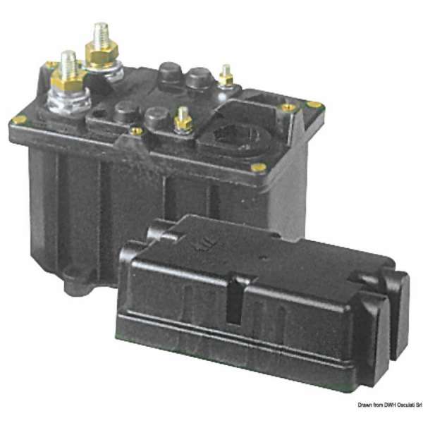 Staccabatteria automatico unipolare