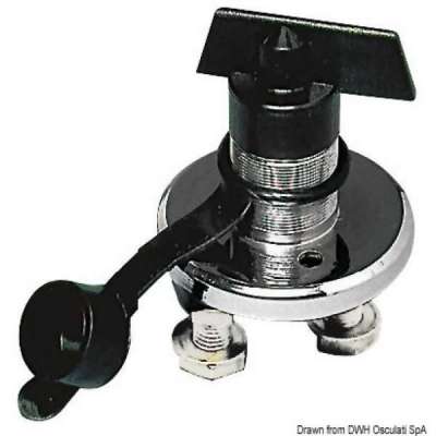Staccabatteria con corpo inox