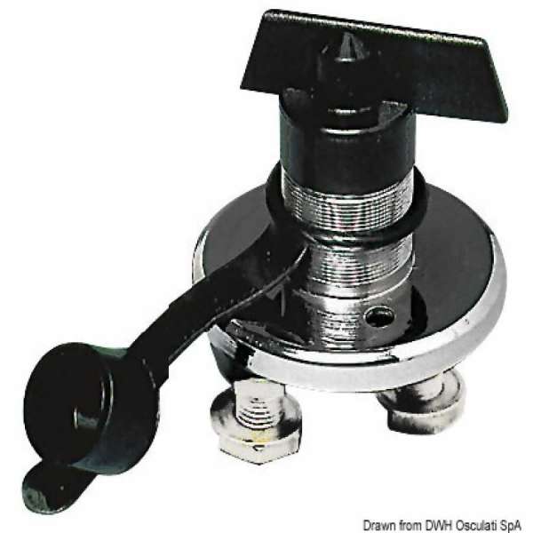 Staccabatteria con corpo inox