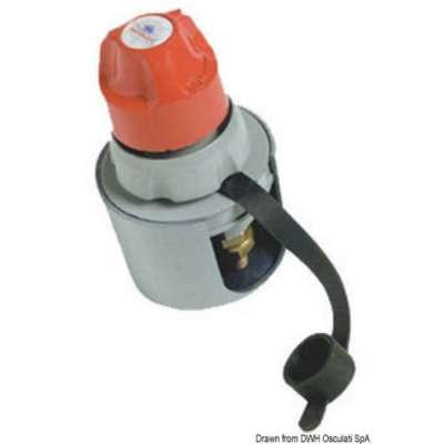 Staccabatteria marino Heavy Duty con chiave estraibile