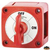 Staccabatteria Mini 300A a chiave e pomello K0606004