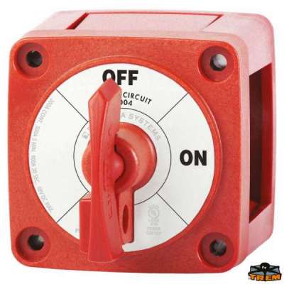 Staccabatteria Mini 300A a chiave e pomello K0606004