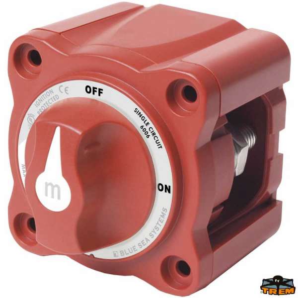 Staccabatteria Mini 300A . a chiave e pomello K0606006