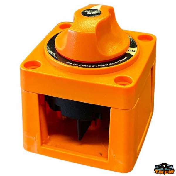 Staccabatteria-Mini-300A a chiave e pomello