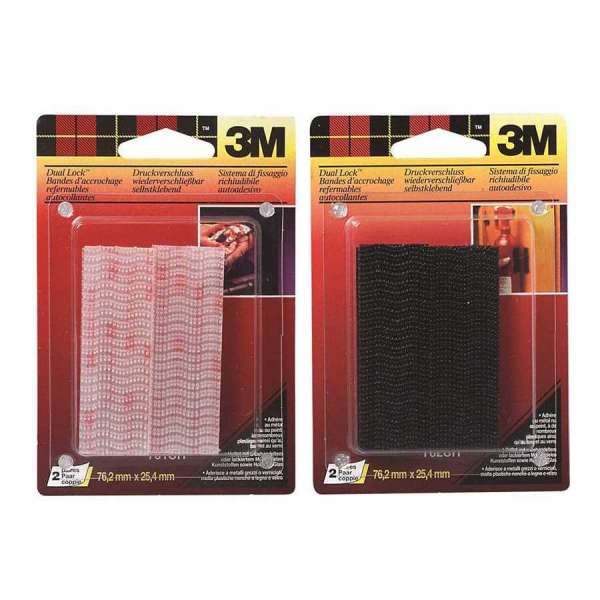Striscie richiudibili 3M Dual Lock Blister