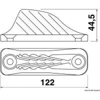 Strozzascotte CLAMCLEATS