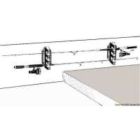 Supporto per ricovero canne da pesca