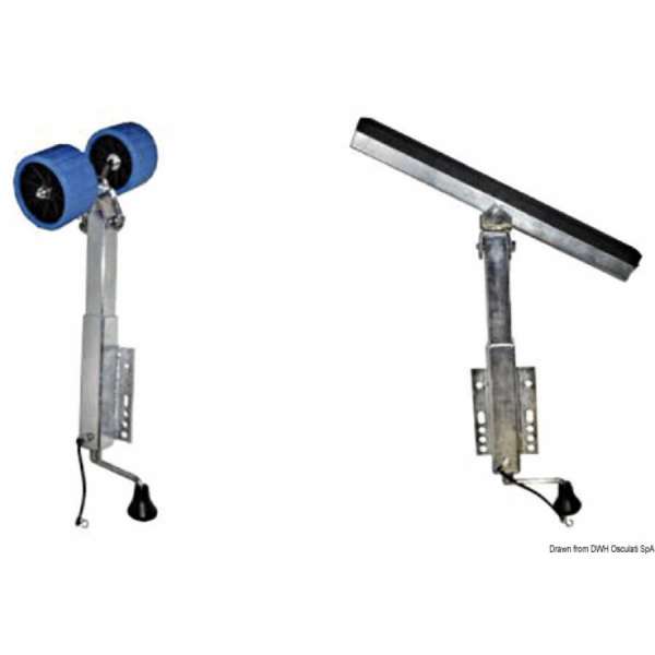 Supporto registrabile telescopico