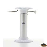 Supporto sedile con movimento telescopico a gas