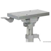 Supporto sedile con slitta girevole