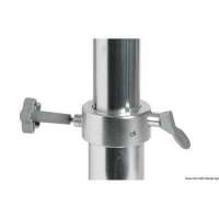 Supporto sedile con slitta girevole