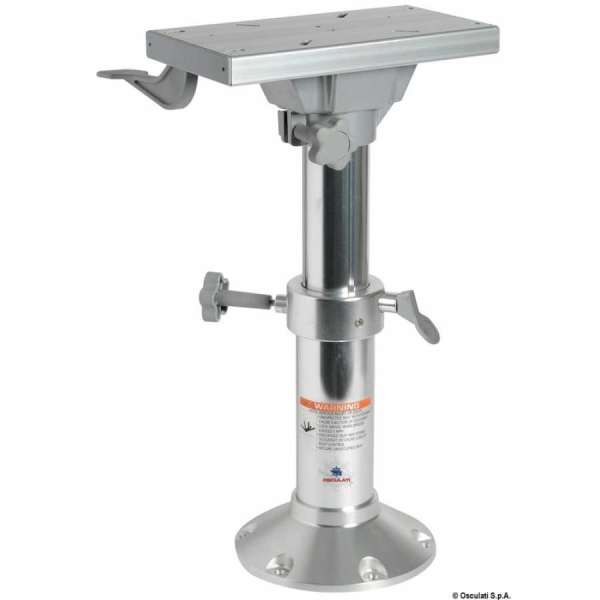 Supporto sedile con slitta girevole