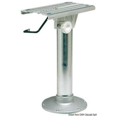 Supporto sedili con slitta girevole