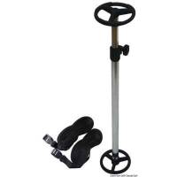 Supporto telescopico per teloni