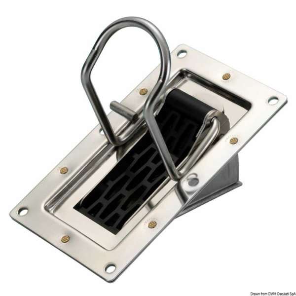 Svuotatore per installaggio interno