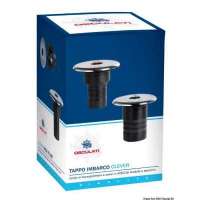Tappi imbarco Clever in composito + inox