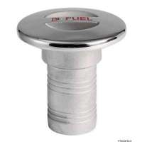Tappo imbarco in Acciaio Inox AISI 316 microfuso e lucidato a specchio, finiture curatissime