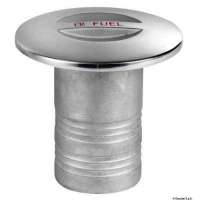 Tappo imbarco in Acciaio Inox AISI 316 microfuso e lucidato a specchio, finiture curatissime