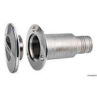 Tappo imbarco in Acciaio Inox AISI 316 microfuso e lucidato a specchio, finiture curatissime