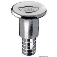 Tappo imbarco in ottone cromato