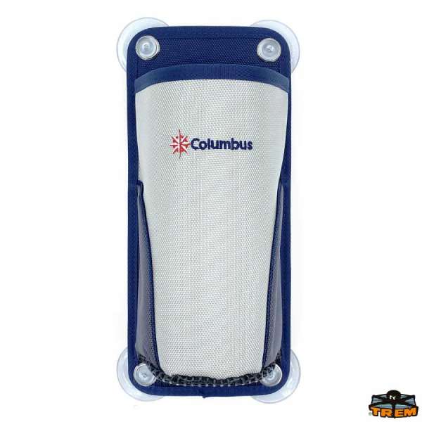 Tasca porta-maniglia winch Columbus colore blu/grigio