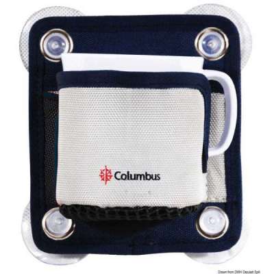 Tasca portatazze con manico COLUMBUS