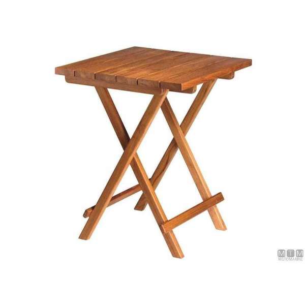 Tavoli Pieghevoli Teak MB
