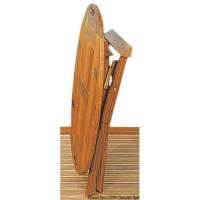 Tavolo asportabile ARC in Teak