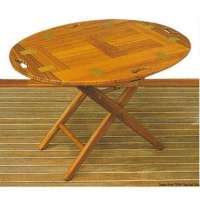 Tavolo asportabile ARC in Teak