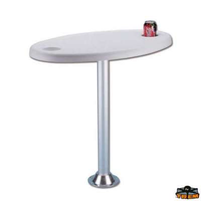 Tavolo con base smontabile