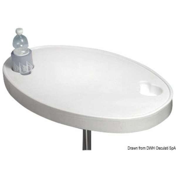 Tavolo in ABS bianco