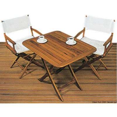 Tavolo pieghevole ARC in vero Teak