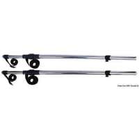 Tendalino con bracci telescopici per T-Top, tettucci rigidi, tetti Flying bridge
