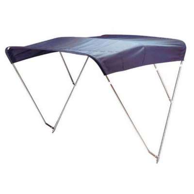 Tendalino Lux 3 archi Inox blu Trem Sombrero